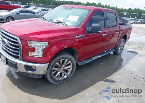 2015 Ford F-150 Xlt z USA, uszkodzony, nr VIN 1FTEW1EF8FKE46286